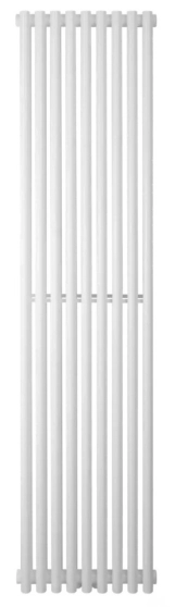 Трубчатый радиатор Betatherm вертикальный Praktikum 2 1800x275 (Белый RAL9016М, подк. №99)